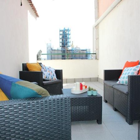 Ferienwohnung La Terrazza Sul Porto Neapel Exterior foto