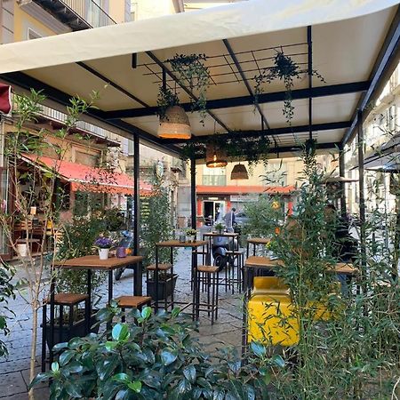 Ferienwohnung La Terrazza Sul Porto Neapel Exterior foto