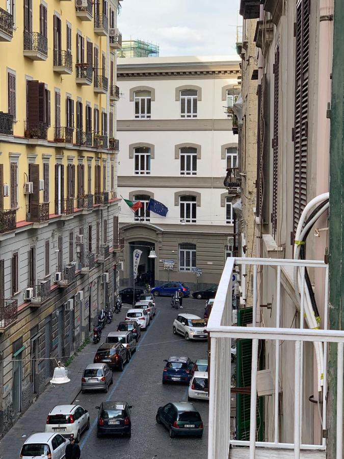 Ferienwohnung La Terrazza Sul Porto Neapel Exterior foto