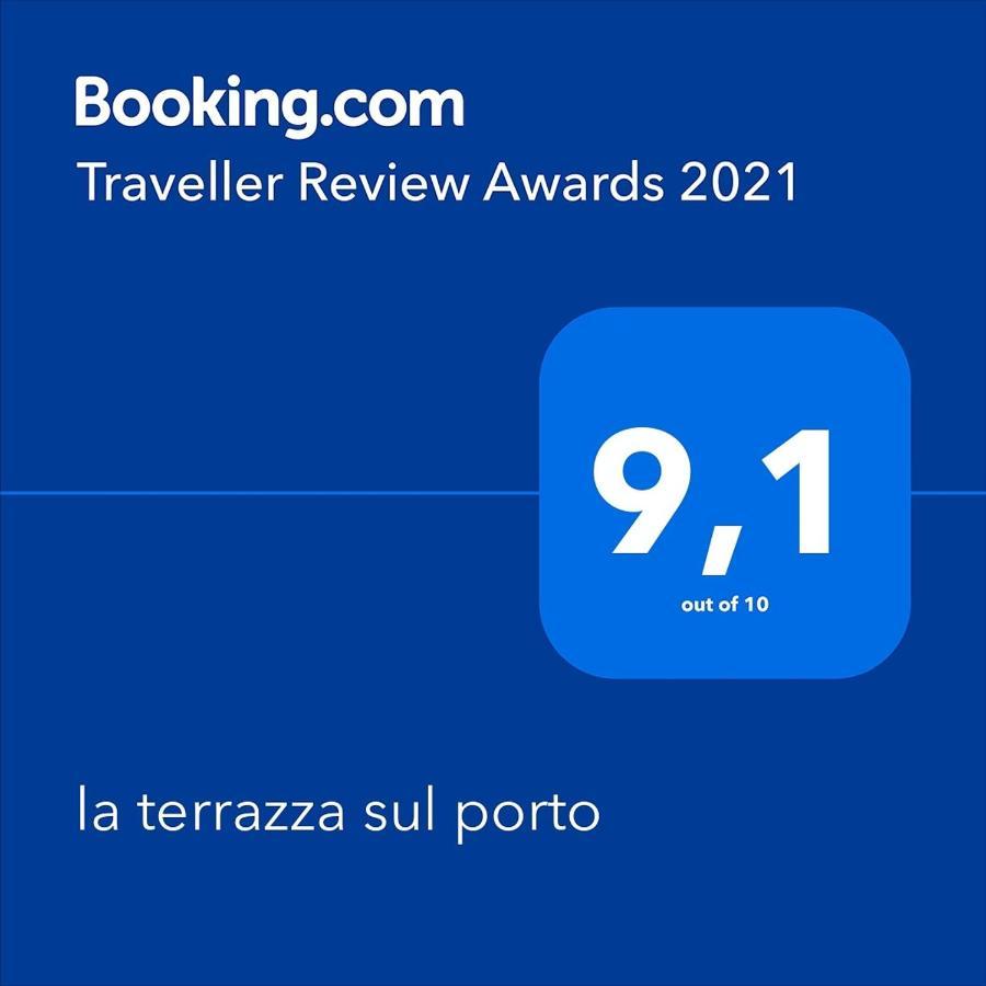 Ferienwohnung La Terrazza Sul Porto Neapel Exterior foto