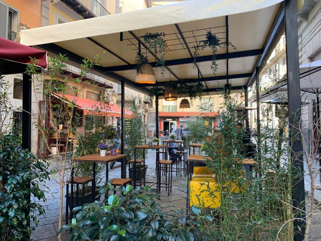 Ferienwohnung La Terrazza Sul Porto Neapel Exterior foto