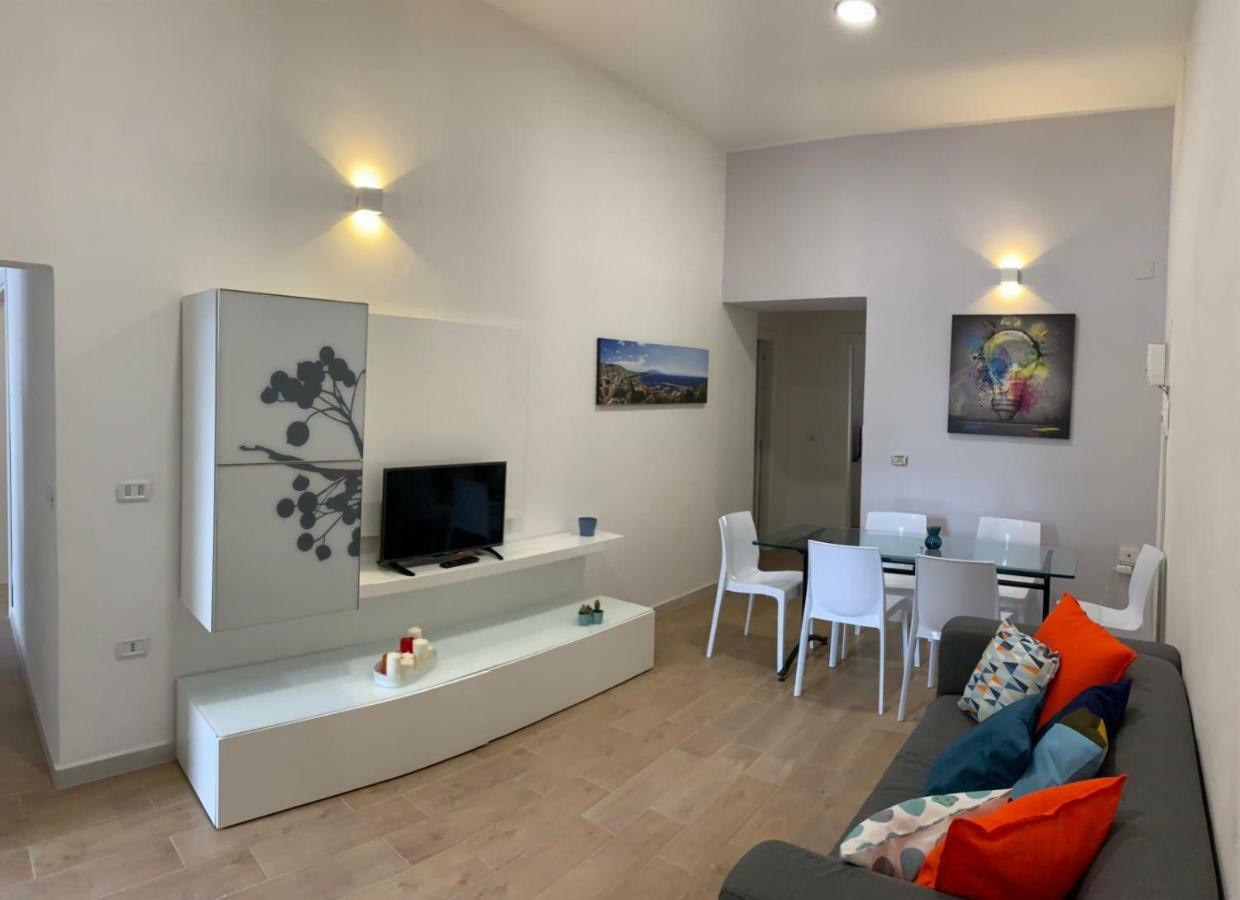 Ferienwohnung La Terrazza Sul Porto Neapel Exterior foto