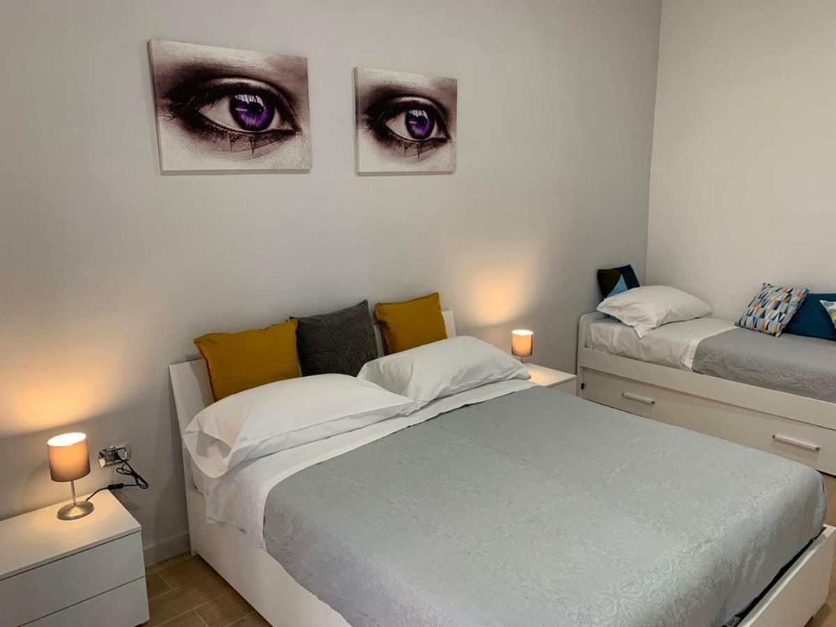 Ferienwohnung La Terrazza Sul Porto Neapel Exterior foto