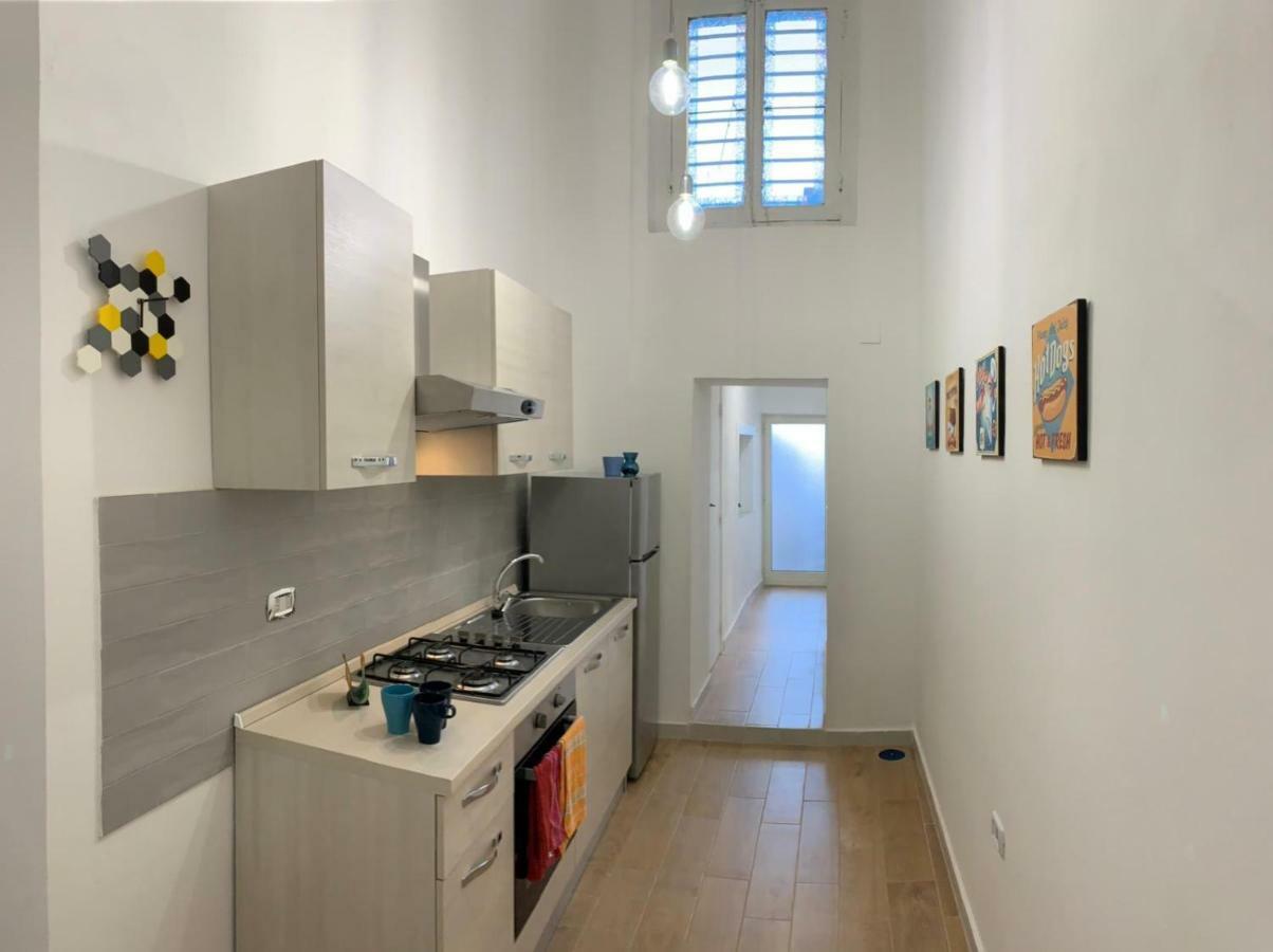Ferienwohnung La Terrazza Sul Porto Neapel Exterior foto