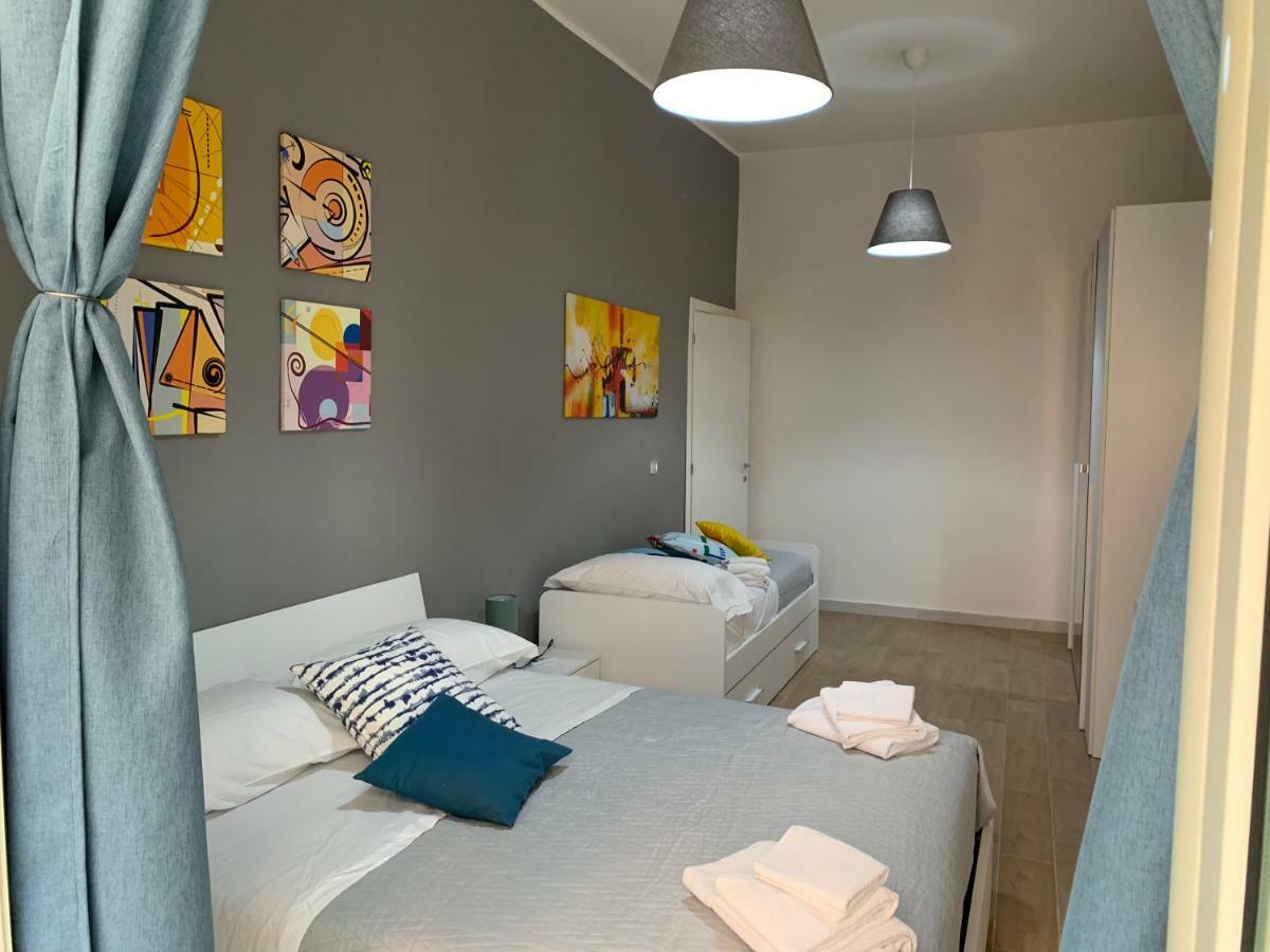 Ferienwohnung La Terrazza Sul Porto Neapel Exterior foto
