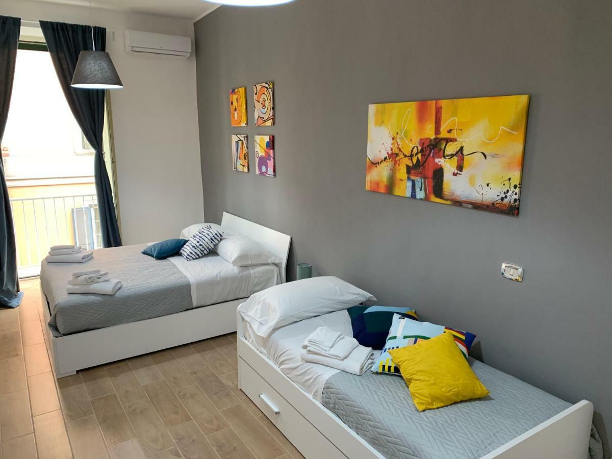 Ferienwohnung La Terrazza Sul Porto Neapel Exterior foto