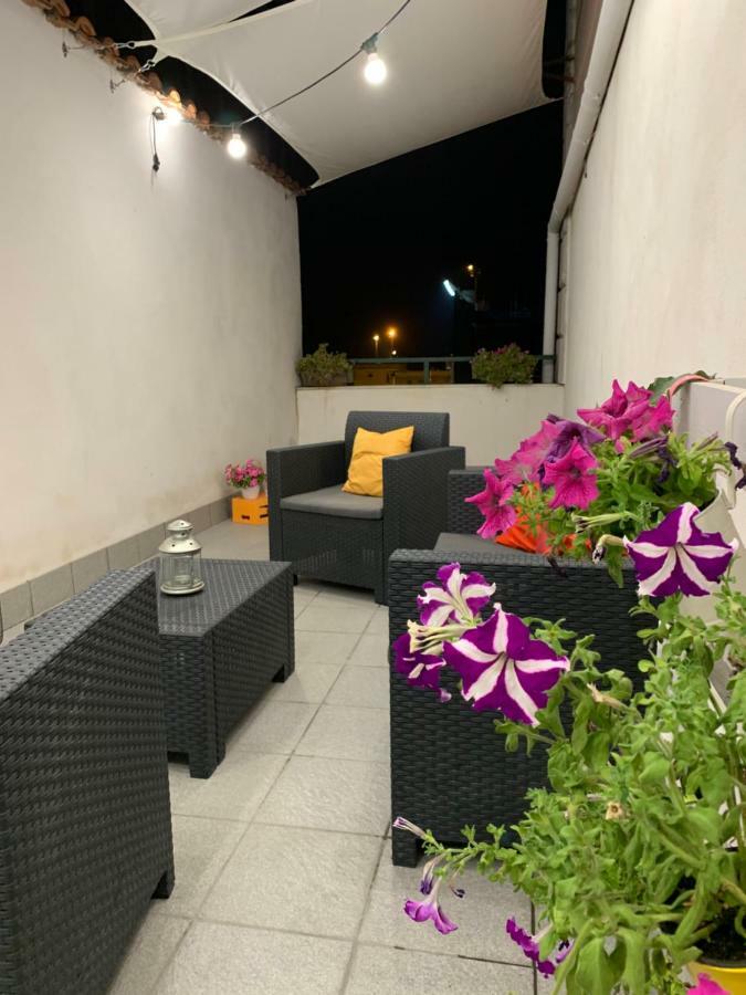 Ferienwohnung La Terrazza Sul Porto Neapel Exterior foto