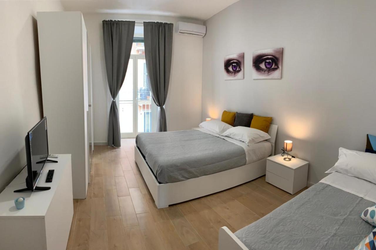 Ferienwohnung La Terrazza Sul Porto Neapel Exterior foto