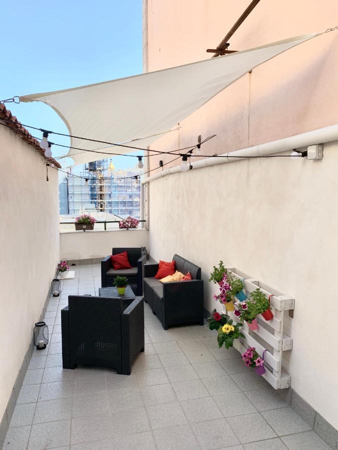 Ferienwohnung La Terrazza Sul Porto Neapel Exterior foto