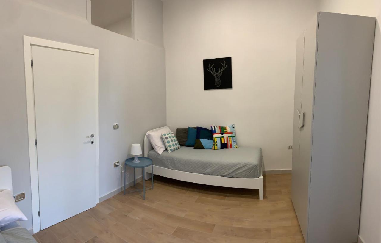 Ferienwohnung La Terrazza Sul Porto Neapel Exterior foto