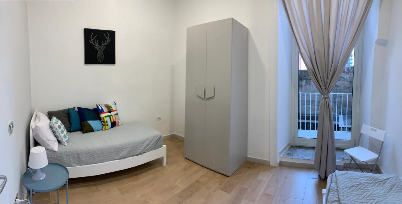 Ferienwohnung La Terrazza Sul Porto Neapel Exterior foto