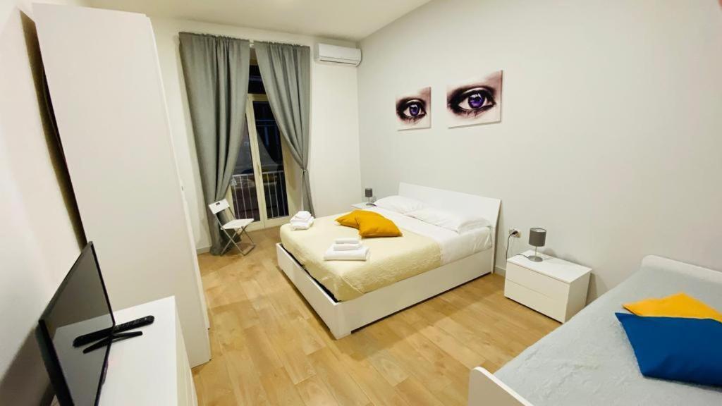 Ferienwohnung La Terrazza Sul Porto Neapel Exterior foto