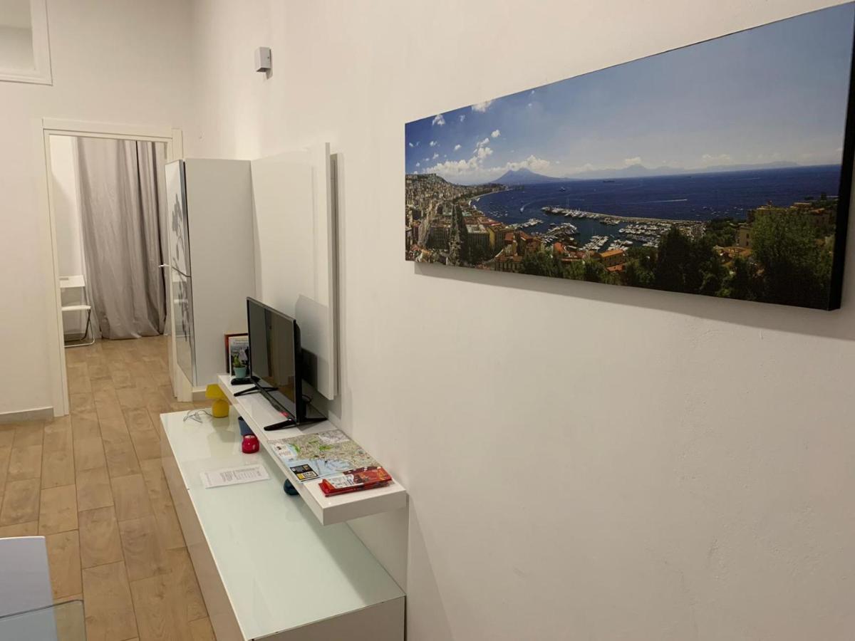 Ferienwohnung La Terrazza Sul Porto Neapel Exterior foto